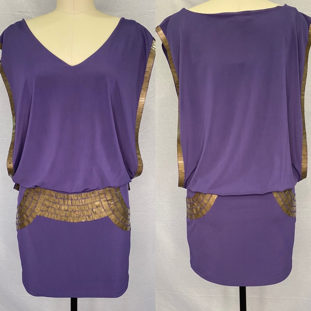 Bebe mini dress cocktail party going out club edgy